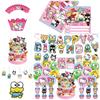 Melody Kuromi Sanrio Happy Birthday Party Decorations Set With Balloons And Cake Toppers Durable And Fun!