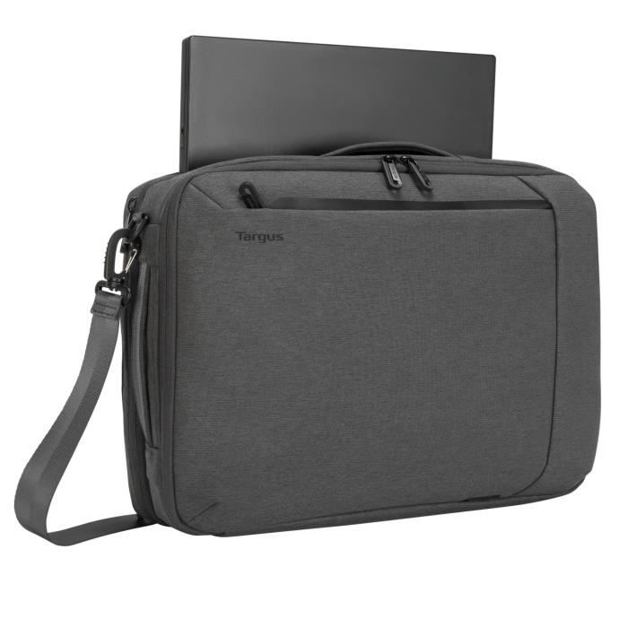TARGUS Sac à dos Cypress Convertible 15,6 ""avec EcoSmart® - Gris