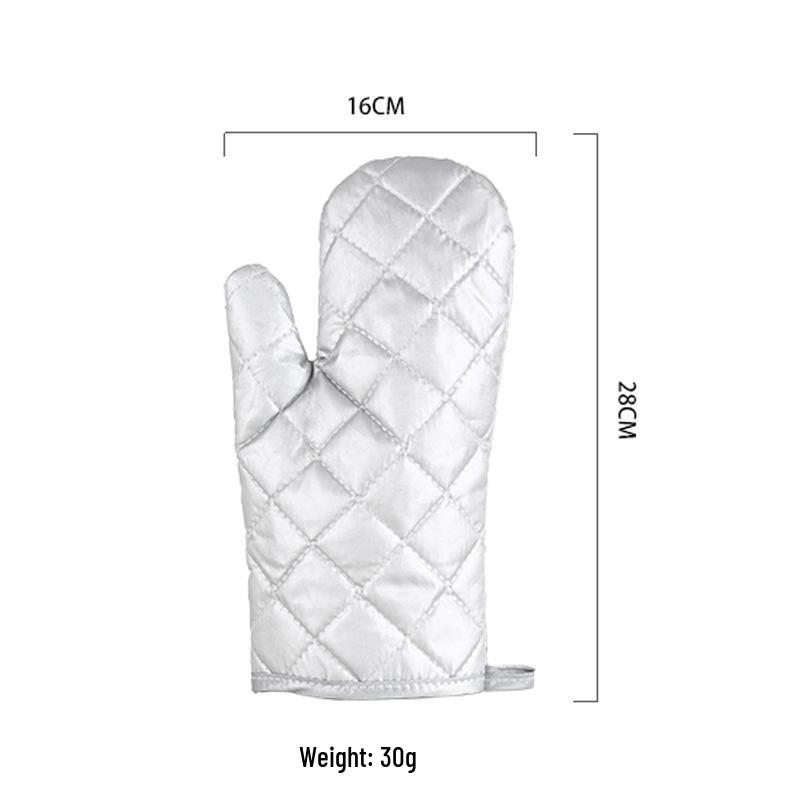 Saint Paulina Heat-Resistant Kitchen Gloves - Oven Baking & Microwave Safe