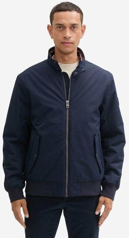 Mid-season Jacket Tom Tailor Harrington Jacket Stand-up Collar 10668-sky Captain Blue