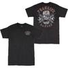 Lucky 13 Men's Frankie's Garage T-Shirt Black Large
