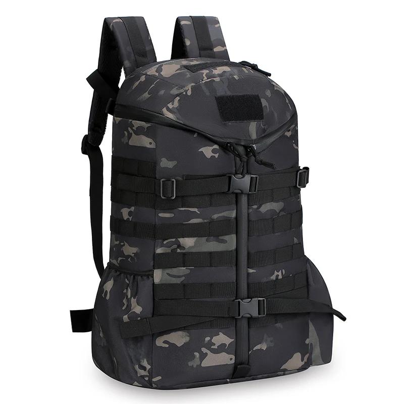 40L Tactical Outdoor Sports Camping Waterproof Fishing Hunting Trekking Bag Hiking Backpack Daypacks Travel Bags