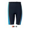 1.5MM Unisex Short-Sleeve Split Diving Suit with Snorkeling Surf Shorts and Cold-Proof Pants