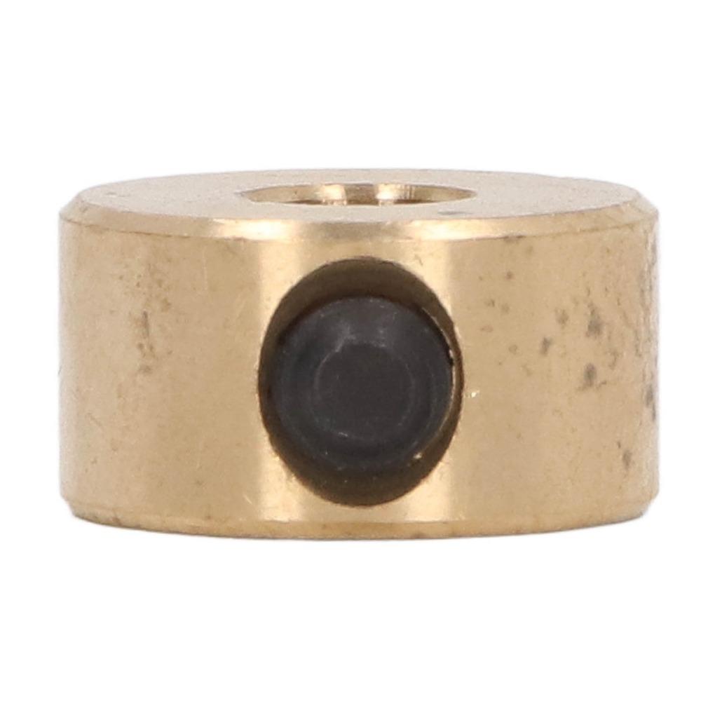 Yellow Drill Stop Collar Shaft Positioner Depth Stop Collar Precision Brass Drill Bit Woodworking