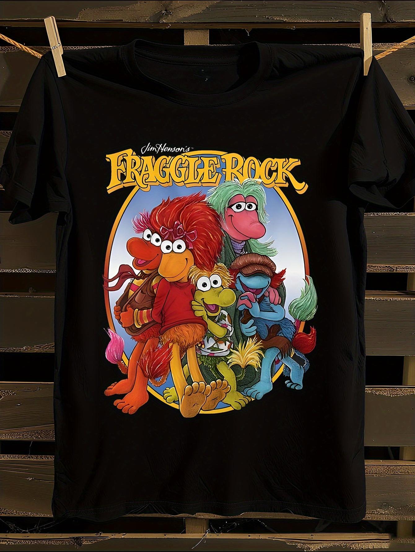 Fraggle Rock The Muppets Group Hug Graphic Tshirt XXXXL