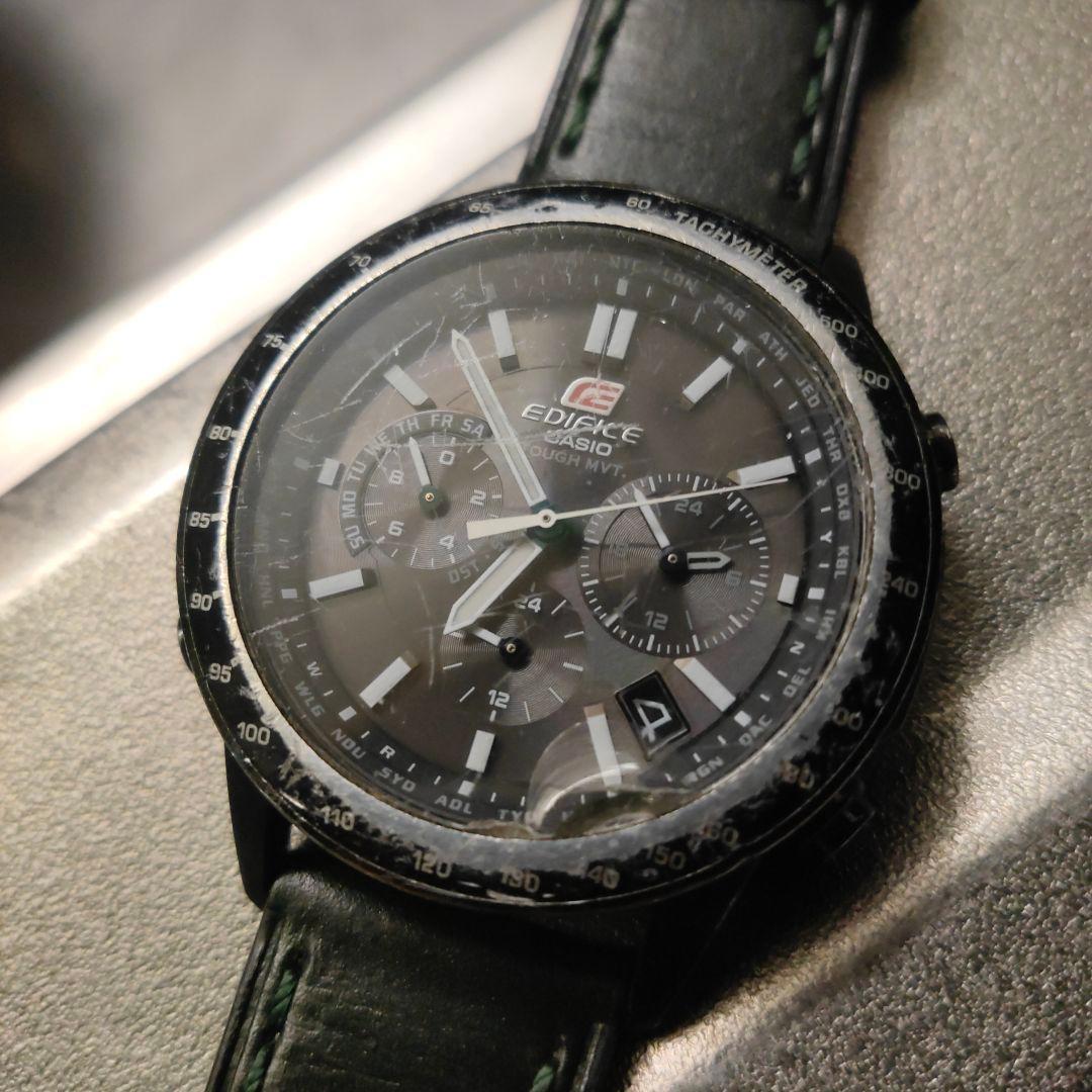 Used CASIO EDIFICE EQW-550