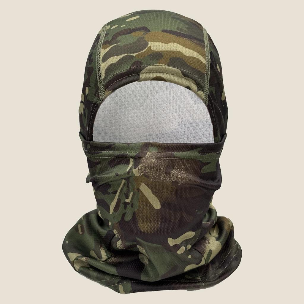 Summer Mesh Quick-Dry Breathable Tactical Camouflage Cycling and Fishing Headgear