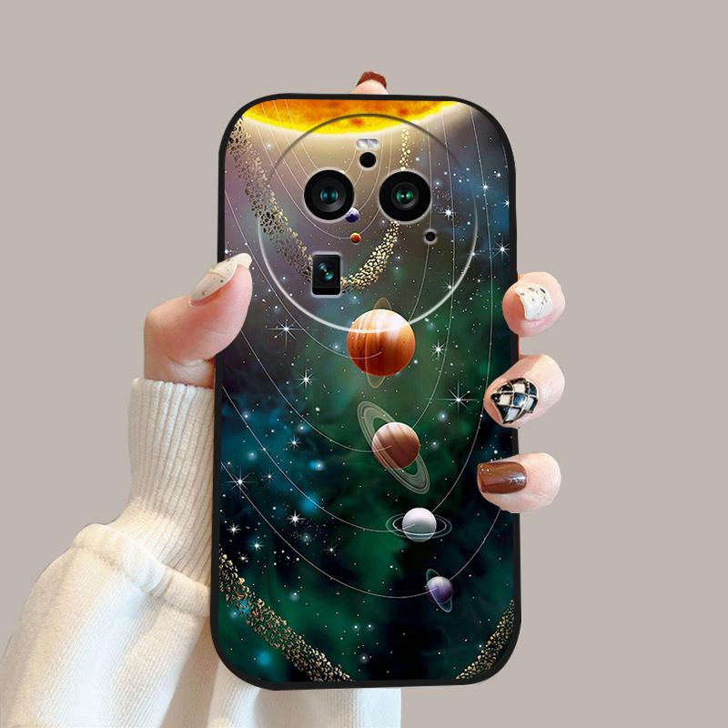 Soft Case For Oppo Find X6 Pro 5G Coque PGEM10 TPU Silicone Phone Cover For OPPO FIND X6 Cases FindX6 Cute Cartoon Bumper Cases