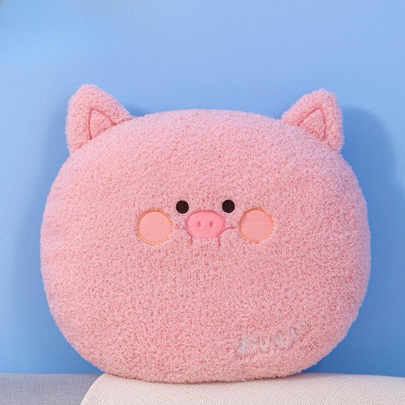 Cute Kawaii Animal Pillow Plush Toy Bear Nap Pillow Cartoon Rabbit Pillow Tiger Cushion