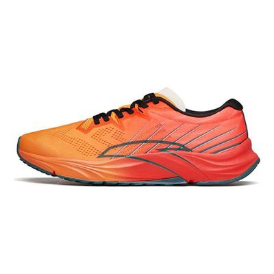 Tar Road Dominator 1.0 Shock Absorption Non-Slip Wear-Resistant Low-Top Running Shoes Men Running Shoes Yellow Red Black 112215590R-1