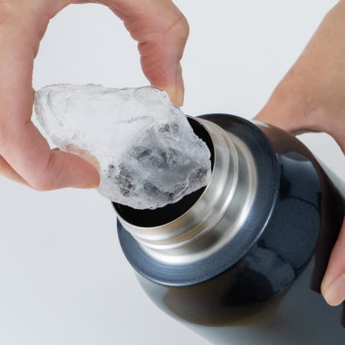 Orgo Stainless Steel Portable Bottle, Insulated, 1.0L, PBY-10 (Denim Navy)