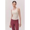 TichaRib Rib Back Hole Line Inbra Tank Top Htwlt5k02t