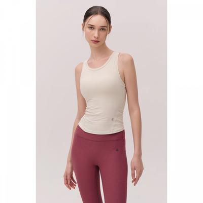 Huit TichaRib Rib Back Hole Line Inbra Tank Top Htwlt5k02t