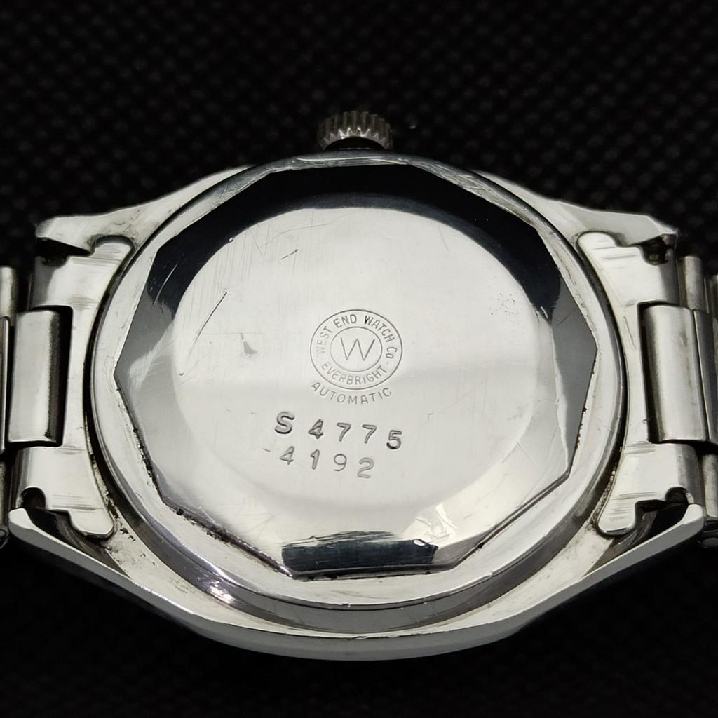 USADO WEST END WATCH CO AUTO RELÓGIO SUÍÇO MASCULINO a284405-1