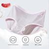 LANGSHA Girls' Cotton Leak-Proof Period Briefs 3-Pack
