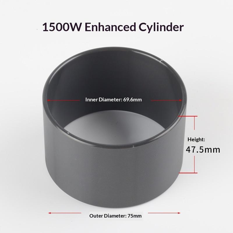 Vacuum Pump Oil-Free Mute Air Compressor Cylinder Sleeve Piston Cylinder Ring Air Compressor Pump Piston Ring Accessories