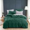 Double-sided Bedding 160x200 100% Cotton, Large Selection of Colors, Blue, Gray