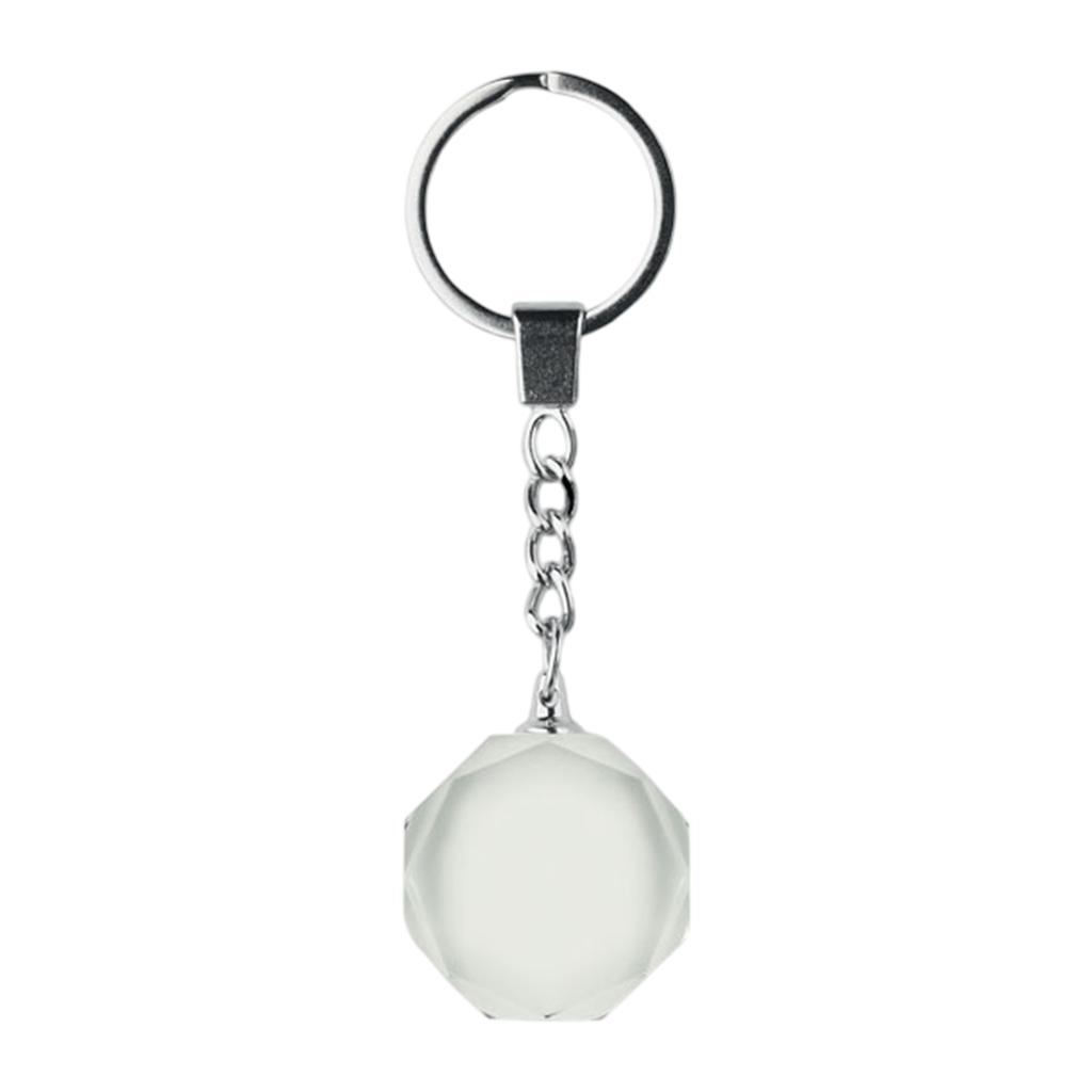 MidOcean Roundward Rund Glass Nøkkelring