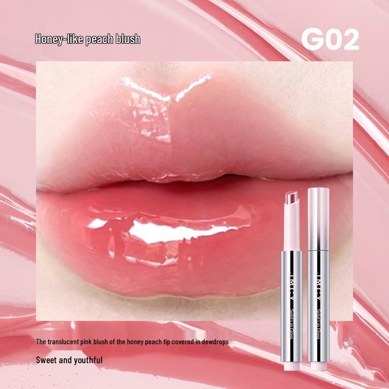 

Kienvy Зеркальный Водный Сияющий Плампинг Блеск для Губ – Стойкая Глазурь для Губ для Естественного Образа