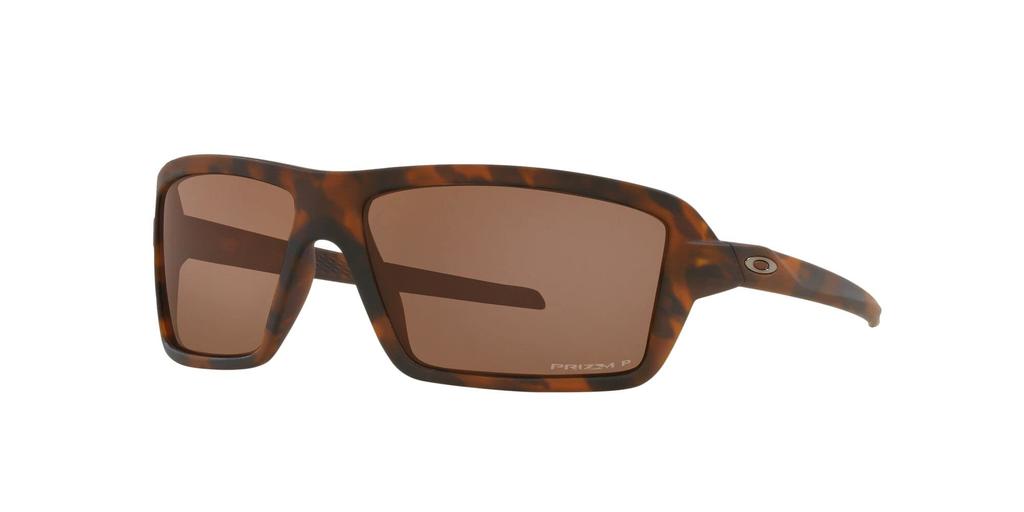 Oakley Sunglasses OO9129 Brown Tungsten Temporized Lens 63 Tortoise/Prism