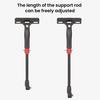2Pcs Bicycle Fender Adjustable Lightweight Universal MTB Mountain Road Bike Front Rear Mud Splash Guard Mudflap Bike Accessories
