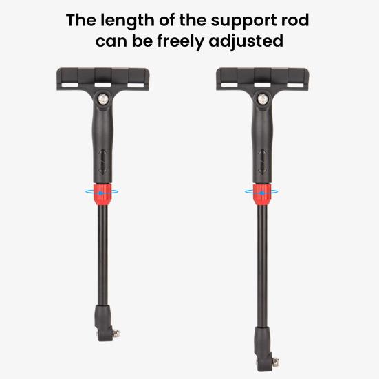 2Pcs Bicycle Fender Adjustable Lightweight Universal MTB Mountain Road Bike Front Rear Mud Splash Guard Mudflap Bike Accessories