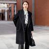 Fashionable and Minimalist Coat, Age Reducing and Versatile Women's Coat