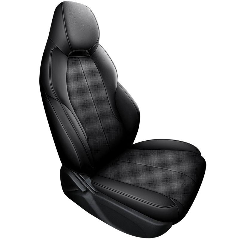 LTCS Car Seat Cover for BYD Yuan PLUS: Sports Leather, All-Season Cushion