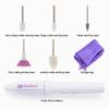 1 Set Mini Professional Electric Nail Drill Kit Use With Battery Milling Cutter Bits For Manicure Polishing Pedicure