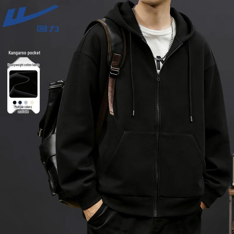 Warrior Men s Zip-Up Hoodie Jacket XL