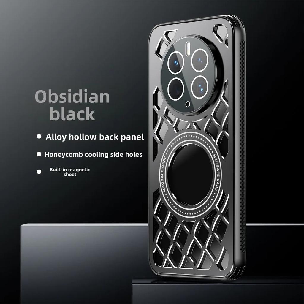 Hülle für Huawei Honor Magic 7 Pro Hartlegierung Wärmeableitung Magnetische Stoßfeste Abdeckung für Magic 7 6 Pro 7Lite Bumper-Schale