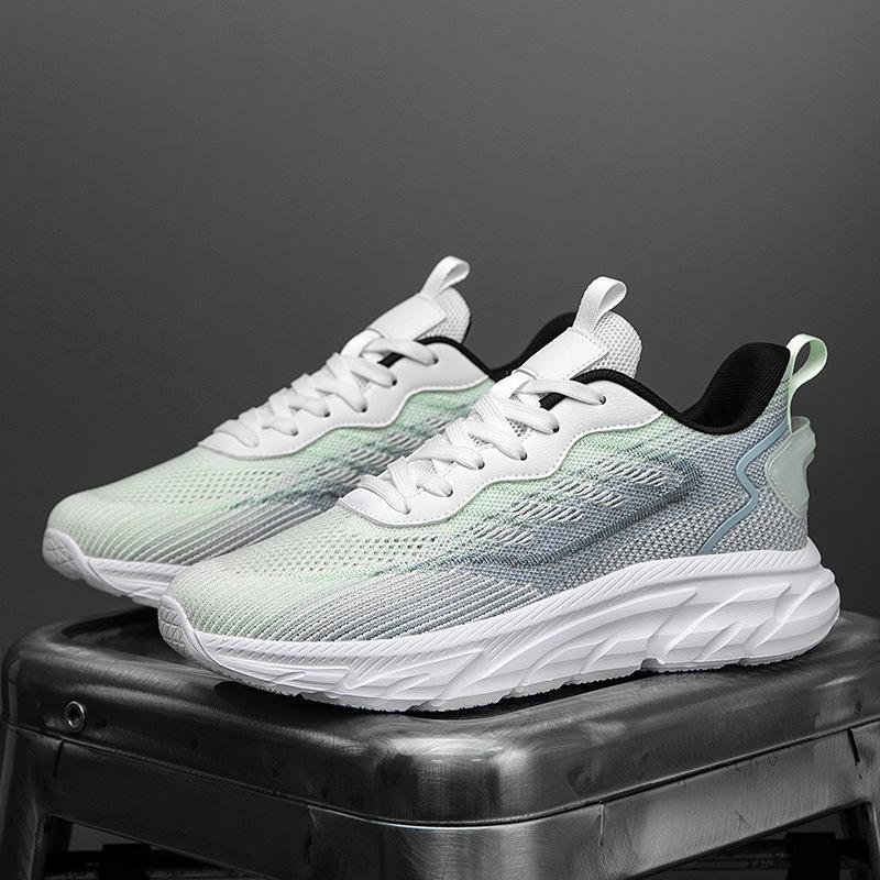Large Size Men's Sports Shoes Mesh Breathable Light Casual Shoes New Direct Supply Fashion Running Shoes