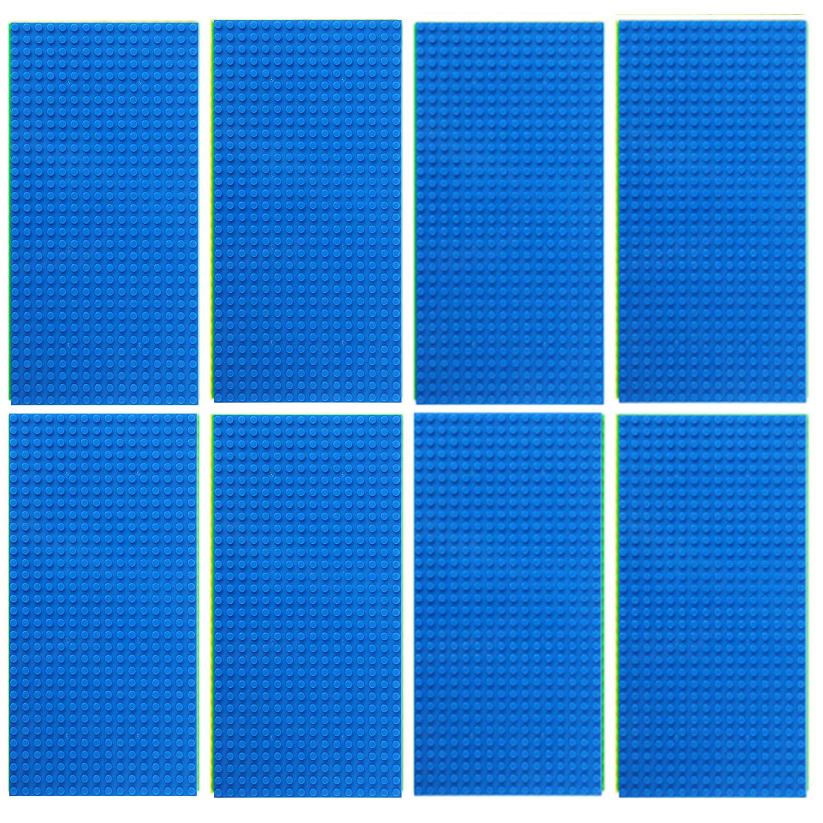 

8pcs 16x32 Base Plates Building Blocks DO-IT-YOURSELF Blocks Baseplates Plastic Assembly Ideal for Children Children Present 8PCS