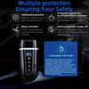 12V/24V Beheizbarer Smart-Becher für das Auto Mit Temperaturregelung Edelstahl Elektrischer Wasserbecher Wasserkocher Kaffee Milch Erwärmt Fahrzeugzubehör