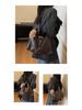 Women's Retro Single Shoulder Bag - Autumn 2025 Trendy Fashion, Korean-Style, Large Capacity Tote Backpack