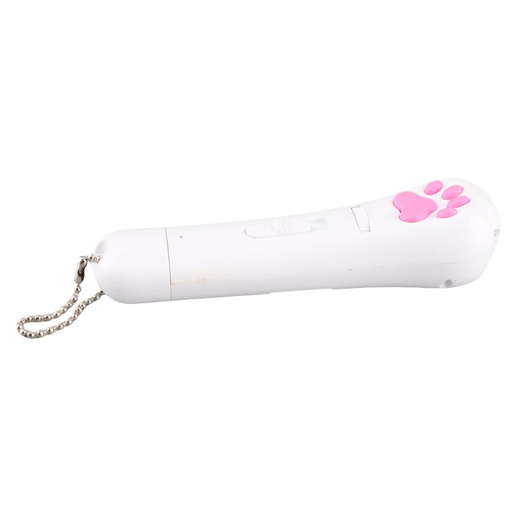 Indoor Pet Interactive Toy Cat Flashlight Toy LED Projector Toy Training Supplies Multi Pattern Funny Cat Toy