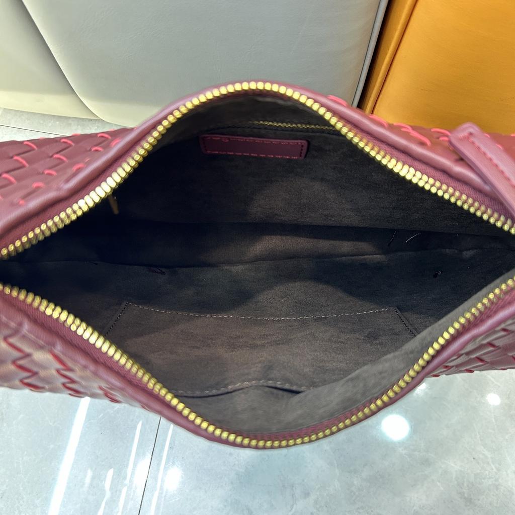 Large capacity high-end handwoven bag tote bag casual wide shoulder strap fashion commuting cross-border shoulder armpit bag