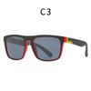 Men Women Polarized Sunglasses Luxury Brand Designer Vintage Square Sport Sun Glasses Fashionable Driving Fishing UV400 Eyewear