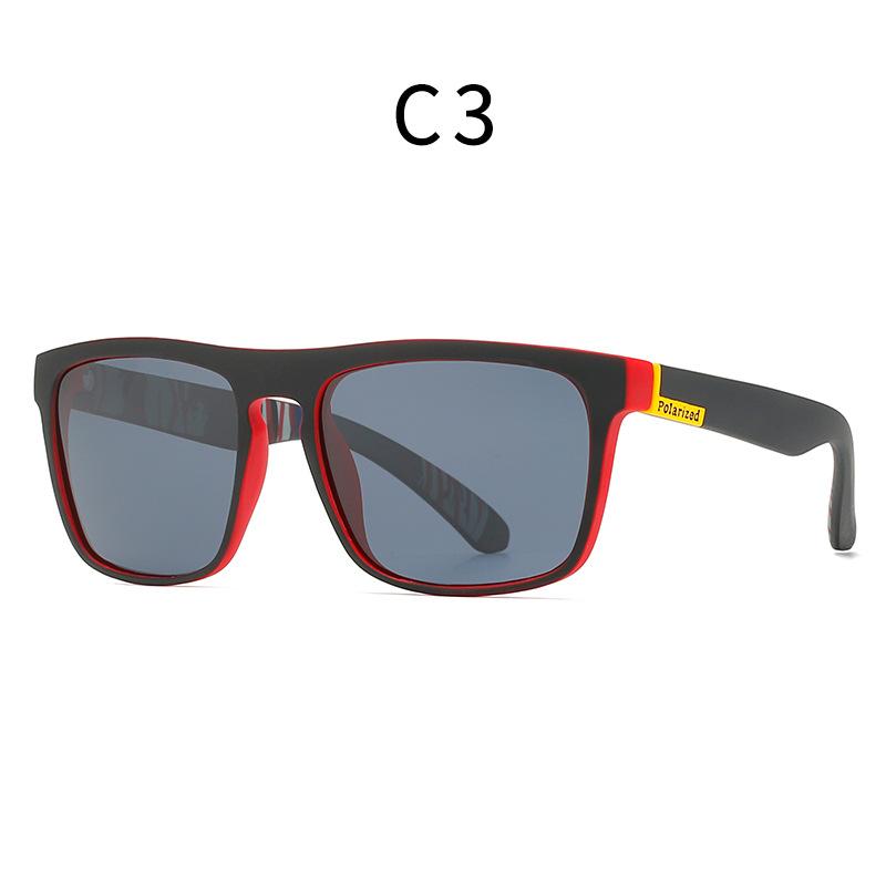 Men Women Polarized Sunglasses Luxury Brand Designer Vintage Square Sport Sun Glasses Fashionable Driving Fishing UV400 Eyewear