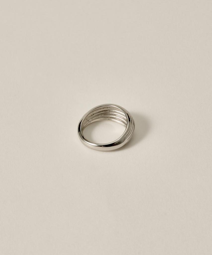 Novice Tokyo Stack Ring [Stainless] / Silver