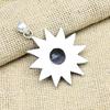 Iolite Gemstone 925 Sterling Silver Handmade Pendant Jewelry Beauteous Gift For Love