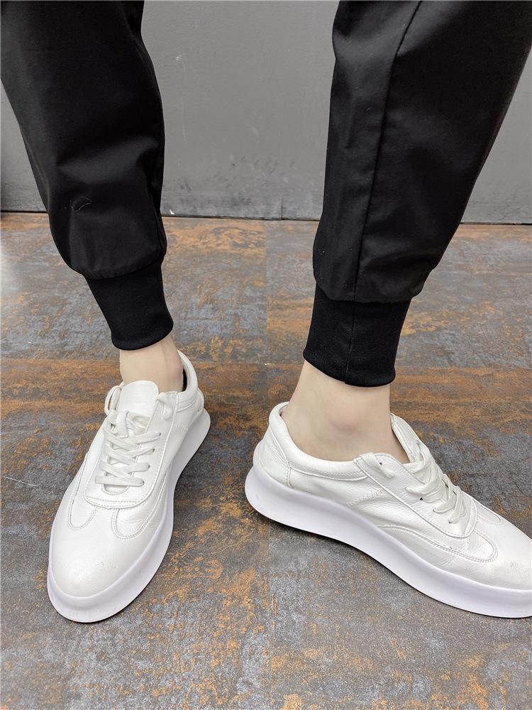 2022 Pánské ležérní sportovní harémové kalhoty slim-fit - Módní černý devítibodový design