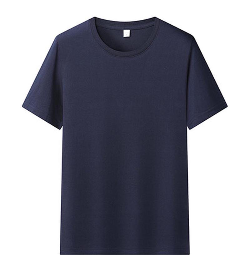 

Одноколірні одноколірні футболки з прямими плечима з короткими рукавами унісекс 180 г CVC для персоналізації 5XL (95-105 kg)