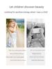 A3 Kids' SLR Digital Cartoon Camera - Fun Photo & Video Toy Gift