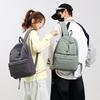 Women's Lightweight Nylon Backpack Casual Daily Waterproof Travel Backpack for Girls Ladies Simple Solid Color School Bag Outdoor Small Backpacks