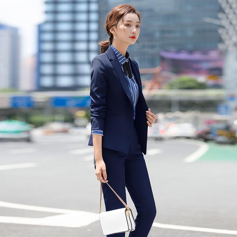 Женский приталенный деловой блейзер-костюм Teloram Other Sizes