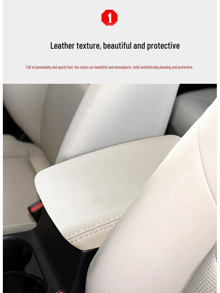 Mazda CX-5 Cutie Cotieră Husă Piele (2012-2020)