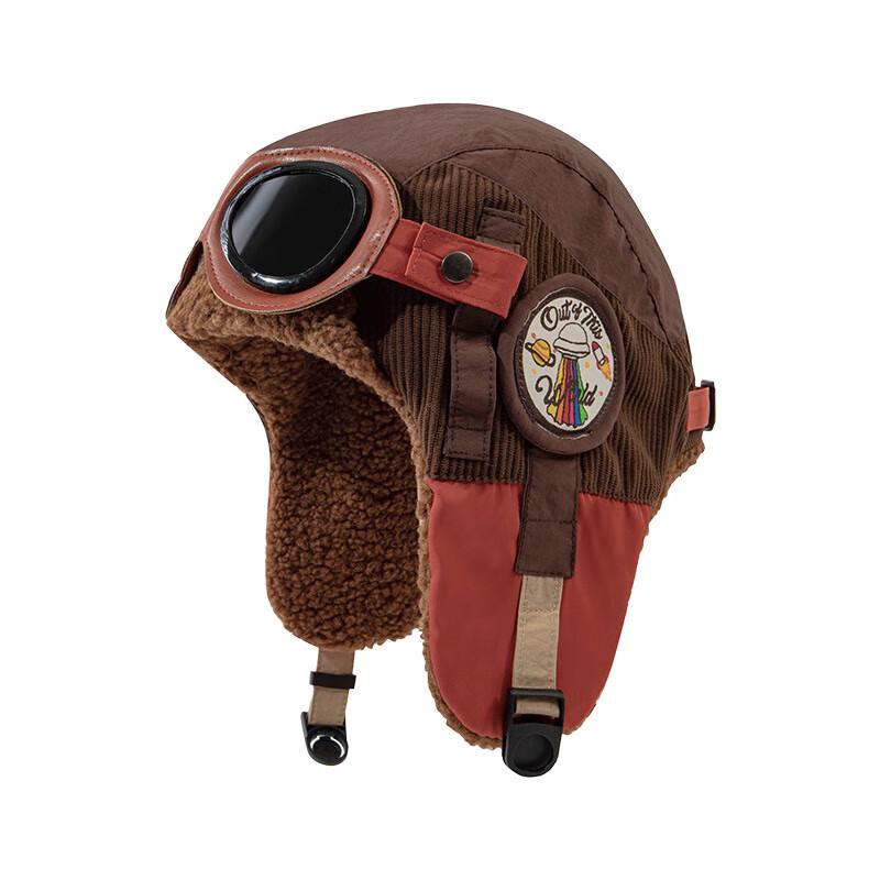 

LCsanyp Detachable Goggles Aviator Hat One Size (55-58cm)