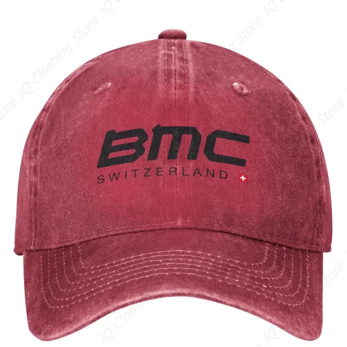 

Унисекс Женские Бейсболки BMC для Велосипеда Винтажные Потертые Хлопковые Байкерские Кепки для Велоспорта Snapback Регулируемые Adjustable