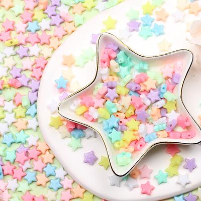 DIY Five-pointed Star Creamy Bracelet Necklace Beads Jewelry Accessories Macaron Color Handmade Materials Fashion 800pcs
